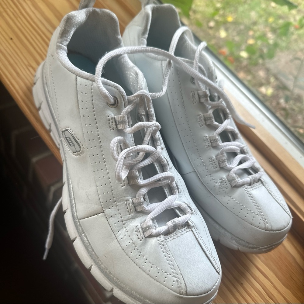 Skechers Women’s Archfit 6mm Offset Insoles White 149146W Size 9 - Picture 3 of 5